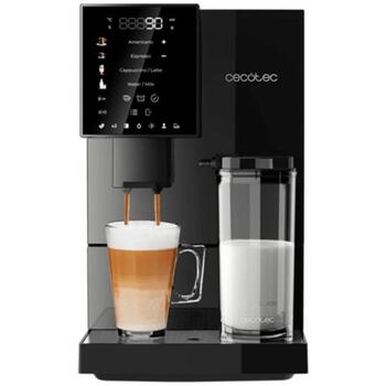 Cecotec Кофеварка Cremmaet Compactccino Connected 1460, 1350 Вт, 19 бар, 1.1 л, 25 напитков, автоматическая очистка (1460)