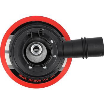 Yato orbitālais pielikums leņķa slīpmašīnai YT-829783, 125 mm, M14 vītne, koka un metāla slīpēšanai (YT-829783)