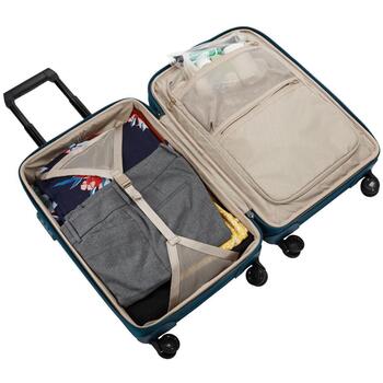 Thule Ceļojumu koferis SPAC-122 3204144, 35L, 3.2kg, 35x23x55cm, Zila krās., 4 riteņi, TSA slēdzene, YKK rāvējslēdzēji (3204144)