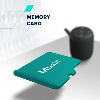 Портативная Bluetooth колонка мощностью 10 Вт с защитой от воды IPX6 и TWS соединением OnMove 9 Чёрная CNE-CBTSP9 CANYON (CNE-CBTSP9)