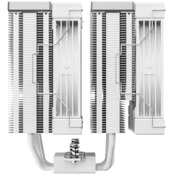 Deepcool Procesora dzesētājs AK620 G2 WH R-AK620G2-WHNNMN-GJD, 57.76 cfm, 28.87 dBA, 2 ventilatori, 6 siltuma caurules (R-AK620G2-WHNNMN-GJD)