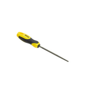 Apaļā vīle 150mm, oglekļa tērauds, ergonomisks rokturis, 0-22-442, STANLEY (0-22-442)