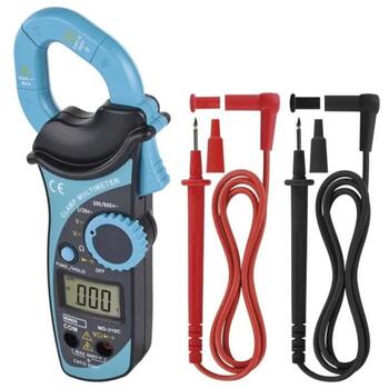 Emos Токовый мультиметр MD-310C M0305N, 2–600 A, 2–600 V, 200 mV – 600 V, 200 Ohm – 20 MOhm, автоматическое отключение (M0305N)