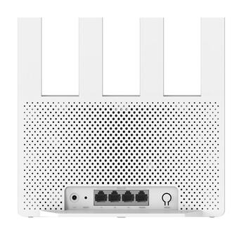 Беспроводной маршрутизатор с Wi-Fi 7, 4-портовым коммутатором и двухдиапазонным подключением 2.4/5 GHz Router BE3600 Xiaomi (DVB4493GL)