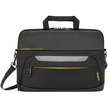 Targus чехол для ноутбука CityGear Slim Topload TSS866GL, 35.6см, 560г, полиуретан, ручка, плечевой ремень, ремень для тележки (TSS866GL)