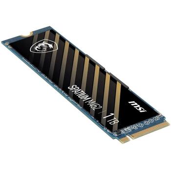 MSI SPATIUM M452 S78-440L970-P83, 1000ГБ, M.2 2280, PCIe 4.0 x4, NVMe 1.4, 3600/3100 МБ/с, 300 TBW, 3D NAND, Phison E29T (S78-440L970-P83)