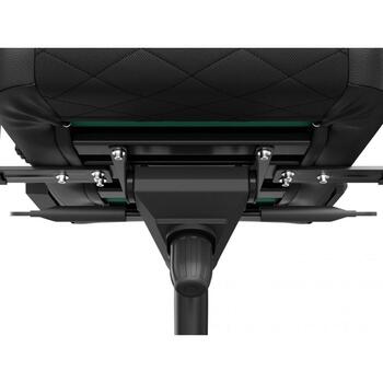 Genesis Nitro 890 G2 NFG-2050 spēļu krēsls, 150kg, 47-53cm, 160°, 3D roku balsti, eko āda, melns (NFG-2050)