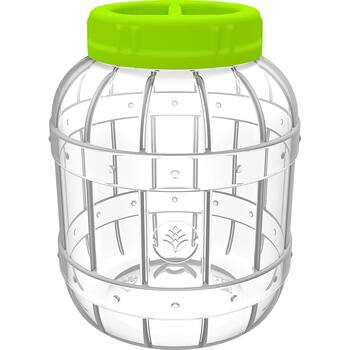 Browin 602013, 3L, 100mm, без BPA, 6 крючков, 95% спирт, 70°C, небьющаяся банка (602013)
