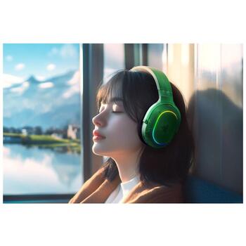 Razer беспроводная игровая гарнитура Barracuda X Chroma RZ04-05220300-R3M1, 40мм, 20-20000Гц, 32Ом, 96дБ, 7.1 объемный звук (RZ04-05220300-R3M1)