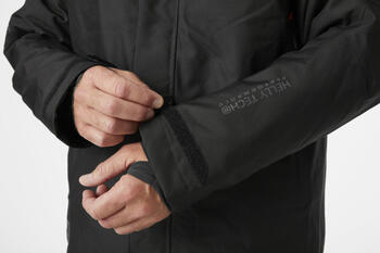 Helly Hansen Ziemas jaka Kensington 71345_991-L, 20000 mm, 15000 g/m²/24h, melna, L, atstarojoša, noņemama kapuce (71345_991-L)