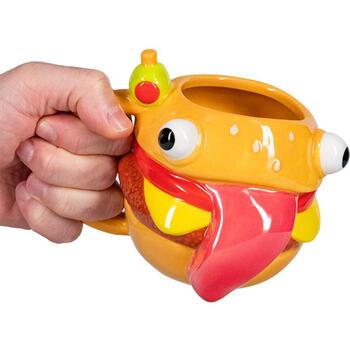 Paladone Durrr Burger форма кружка PP14629FO, 450ml, 447g, не подходит для микроволновой печи (PP14629FO)