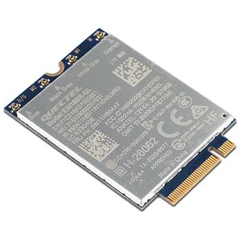 Lenovo Модуль WWAN МОДЕЛЬ 4XC1Q24436, M.2, 4G LTE-A Cat 16, 42 x 30 x 2.3 мм, без аккумулятора, 1 упаковка (4XC1Q24436)