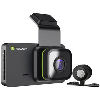 Tracer Opti 3D-WF TRAKAM47569, видеорегистратор с 2 камерами, Full HD 1920x1080@30fps, 120°, WiFi, G-сенсор, режим парковки (TRAKAM47569)