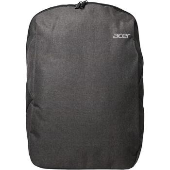 Рюкзак для ноутбука Acer GP.BAG11.034, 39,6см, полиэстер, серый, 2 отделения, влагостойкий, устойчивый к царапинам, молния (GP.BAG11.034)