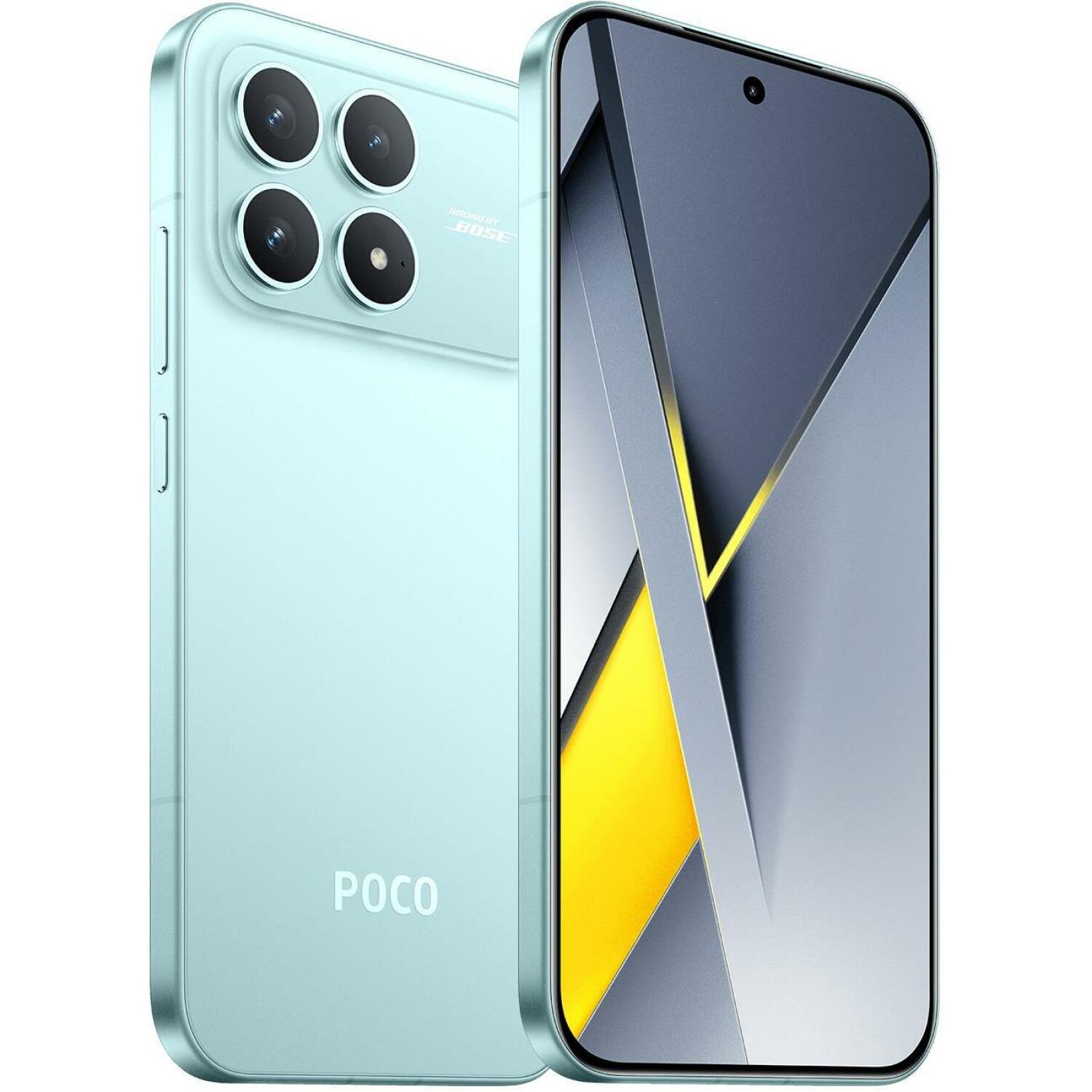 Poco Мобильный телефон F8 Pro MZB0M4XEU, 12ГБ, 512ГБ, 6210мАч, 50МП, IP68, 6.59