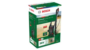 Akumulatora augstspiediena mazgātājs UniversalAquatak 36V-100, 06008C7000 BOSCH (06008C7000)