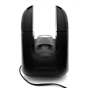 Media-Tech Сушилка для обуви MT6523, 250x175x110mm, Озоновая дезинфекция, Таймер 1-99мин, Дисплей (MT6523)