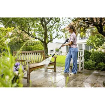 Karcher Высоконапорный мойщик K 5 Comfort Premium 1.324-800.0, 500 л/ч, 145 бар, 2100 Вт, 5 м шланг, желтый (1.324-800.0)