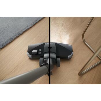 Philips пылесос FC9747/09, 900 Вт, цилиндрический, сухая уборка, безмешковый, 2 л, HEPA фильтр, циклонный, 75 дБ, черный (FC9747/09)