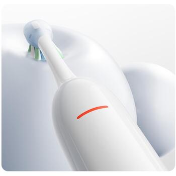 Xiaomi Mijia elektriskā zobu birste MES613 Pro BHR094ZEU, 5 W, 5 V, 2600 mAh, IPX8, USB-C, Bluetooth 5.4 LE, balta, 2 galviņas (BHR094ZEU)