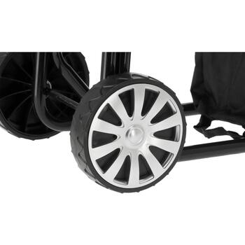 Yato zaru smalcinātājs YT-85580, 3.5 kW, 196 cm³, 45 mm, 30 l, benzīna, četrtaktu, LONCIN LC1P70FC, manuāla palaišana, 3000 min⁻¹ (YT-85580)