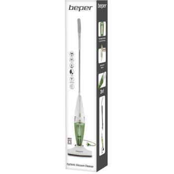 Beper пылесос 50.451, 600W, 0.5l, HEPA фильтр, 5m шнур, 2-в-1, съемный ручной пылесос (50.451)