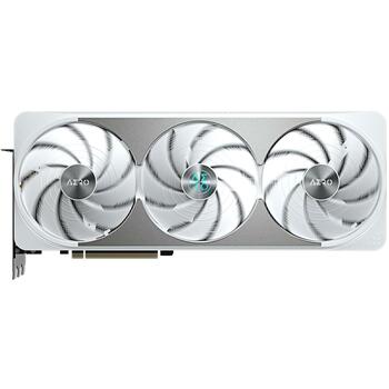 Gigabyte Видеокарта GV-N507TAERO OC-16GD 16GB GDDR7, 256 бит, PCI-E 5.0, 2588 МГц, 3 x DP 2.1a, 1 x HDMI 2.1b, RGB подсветка (GV-N507TAERO OC-16GD 1.0)