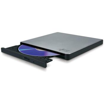 Hl Data Storage DVD-привод GP57ES40 8x скорость записи, USB 2.0, поддержка M-DISC, серебристый (GP57ES40)