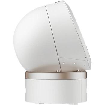 Mova pašattīrošā kaķu tualete MeowgicPod LR10A, balta, 11l, 30,2dB, 78l, 1,5-10kg, 0,3m², 12 slāņu aizsardzība (LR10A)
