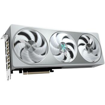 Gigabyte Видеокарта GV-N5070AERO OC-12GD 12GB GDDR7, 192 бит, PCI-E 5.0, 2625 МГц, 3 x DP 2.1a, 1 x HDMI 2.1b, RGB подсветка (GV-N5070AERO OC-12GD)