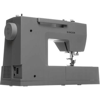 Singer Šujmašīna HD6605C, 100 dūrieni, 6 automātiskie pogas caurumi, LCD displejs, regulējams dūriena garums un platums (HD6605C)