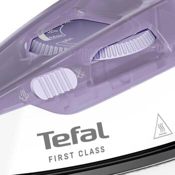 Tefal Tvaika gludeklis DB1612E0, 1000 W, nepārtraukta tvaika 10 g/min, tvaika pastiprināšana 45 g/min, Microsteam 200 (DB1612E0)
