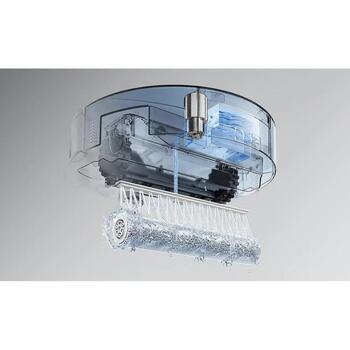 Ecovacs робот-пылесос DEEBOT X12S OmniCyclone, 27000 Па, 200 мин, 4000 мАч, 17.8 В, влажная и сухая уборка, серый (X12S OmniCyclone)