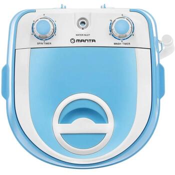 Manta Стиральная машина WH128 MMMDAWWH128001, 180W, 110-240V, 50-60Hz, 2,8kg, 1kg, Дренажный шланг, Функция отжима (MMMDAWWH128001)
