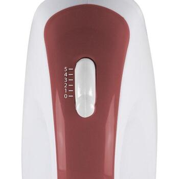 Beper Миксер P102SBA110, 200 Вт, 5 скоростей, насадки из нержавеющей стали, резиновая ручка, моющиеся насадки (P102SBA110)
