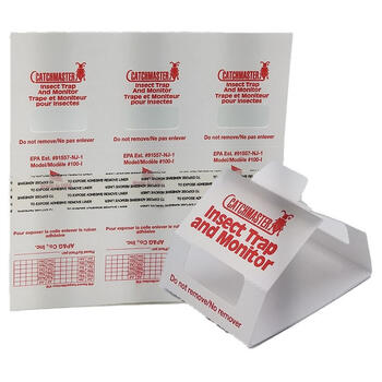 Catchmaster ловушка для тараканов 20x19см (3шт.) (100-I)