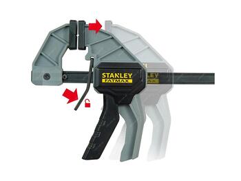 Ātras fiksācijas spīles FatMax XL 92x1250mm FMHT0-83242 STANLEY (FMHT0-83242)