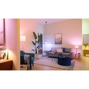 Philips умная светодиодная лампа WFB 100W A60 822-65 RGB 1PF/6 8721103046611, E27, 12.5 Вт, 1521 лм, 220-240 В, 2200-6500 К (8721103046611)