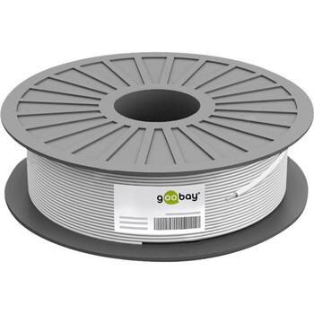 Goobay Сетевой кабель 93953, Cat 6, S/FTP, 100 м, серый, PIMF, AWG 26/7, CCA, PVC, неэкранированный (93953)