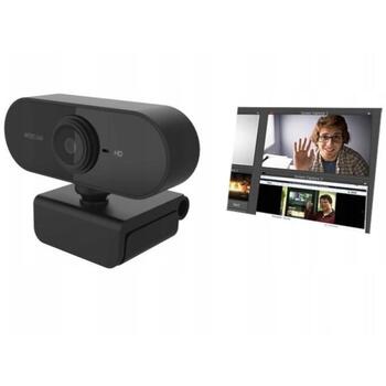 Manta Vebkamera W177, 720p, 30fps, 2MP, USB 2.0, Iebūvēts mikrofons, Plug and Play (W177)