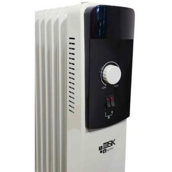 Besk Sildītājs 9131565, 2500W, 11 sekcijas, 3 ātrumi, 220-240V, 1.4m strāvas vads, automātiska termostata kontrole (9131565)