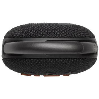 JBL Clip 5 портативная колонка JBLCLIP5BLK, 7 Вт, 90-20000 Гц, 85 дБ, 1400 мАч, 12 ч, IP67, Bluetooth 5.3, USB-C, черный (JBLCLIP5BLK)