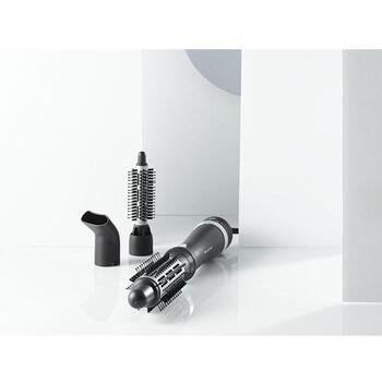 Rowenta Express Style CF6320F0 matu veidotājs, 750 W, melna/sudrabaina, 3 temperatūras, 3 ātrumi, piekaramā cilpa (CF6320F0)