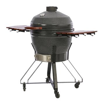 TunaBone Kamado Pro L угольный керамический гриль тандыр печь для приготовления мяса и овощей 24