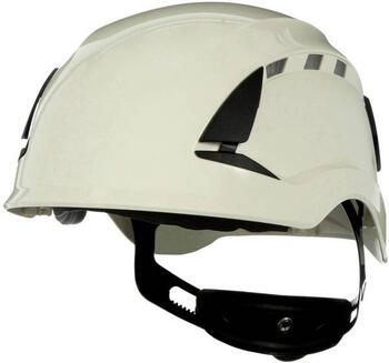 Aizsargķivere SecureFit ar ventilāciju, balta X5501V-CE X5501V 3M (X5501V)