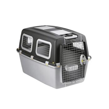 Stefanplast Gulliver 6 Plus 2197460, 92x64x66см, 38-40кг, пластик/металл, IATA, полосы давления, дверь с защелкой (2197460)