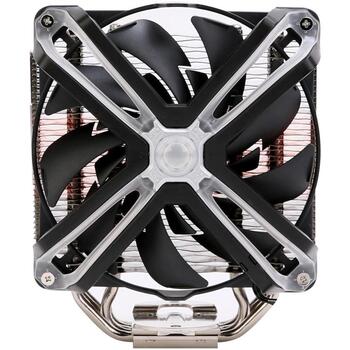 Zalman CNPS17X CPU dzesētājs, 140mm, 800-1500 RPM, 61 CFM, 1,1 mmH2O, 29 dB, PWM, FDB, 5 caurules, ARGB, 12V, 200W TDP (CNPS17X)
