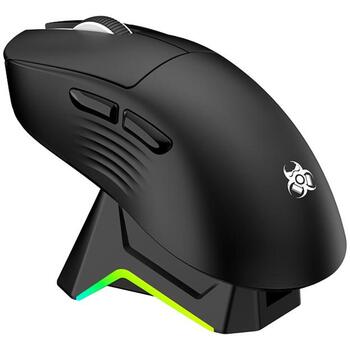 Tracer беспроводная игровая мышь NORD RF TRAMYS47842, 12000 dpi, 1000 Hz, 500 mAh, 2.4 GHz, Bluetooth, USB-C, RGB (TRAMYS47842)