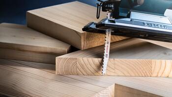 5 figūrzāģa asmeņi T308B Wood 2-side clean, Figūrzāģiem EXPERT WOOD 2-SIDE CLEAN T308B FIGŪRZĀĢA ASMENS, 2608900551, BOSCH (2608900551)