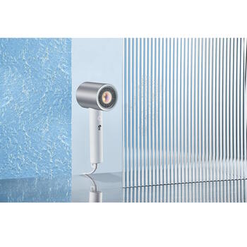 Быстросушащий и ионизирующий фен High-speed Hair Dryer EU 1600 W с 4 температурными режимами белый BHR9114EU Xiaomi (BHR9114EU)